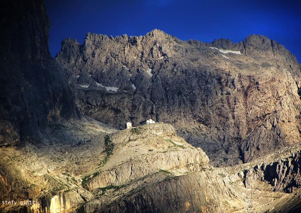 Rifugio Velo Della Madonna Hotel San Martino Di Castrozza Eksteriør billede