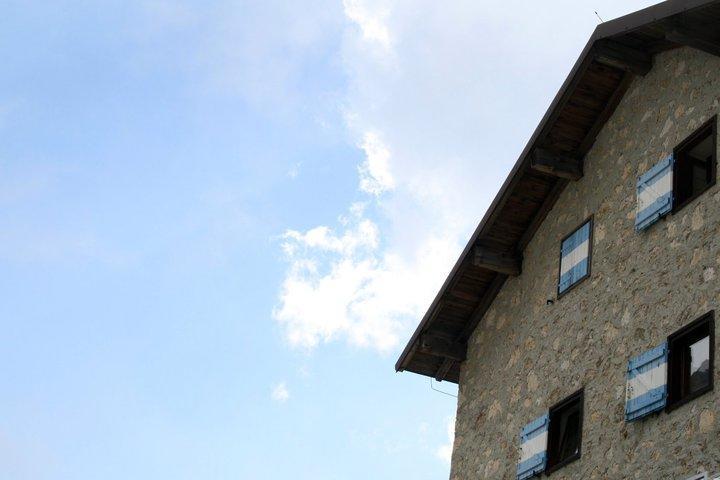 Rifugio Velo Della Madonna Hotel San Martino Di Castrozza Eksteriør billede