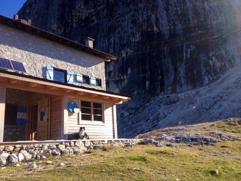 Rifugio Velo Della Madonna Hotel San Martino Di Castrozza Eksteriør billede